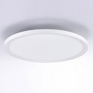 Φωτιστικό οροφής LED Flat CCT, Ø 40 cm, λευκό