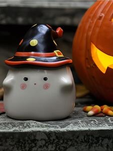 Sinsay - Κούπα με θέμα Halloween - λευκο