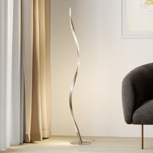 Φωτιστικό δαπέδου LED Lindby Criostal, RGBW, με δυνατότητα ρύθμισης