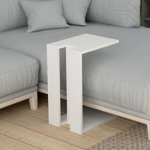Βοηθητικό Τραπεζάκι (30x40x57) A-G Muju 855DTE2881 White