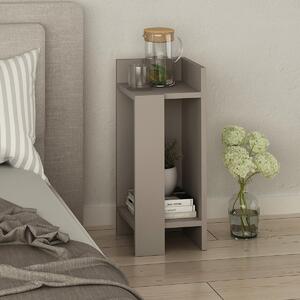 Κομοδίνο Δεξί (25x27x60) A-G Elos Right 855DTE3502 Light Mocha