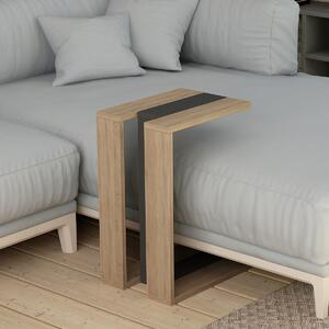 Βοηθητικό Τραπεζάκι (30x40x57) A-G Muju 855DTE2882 Oak/Anthracite
