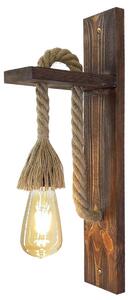 Απλίκα Τοίχου A-G Ahsap 806ALD1468 Walnut