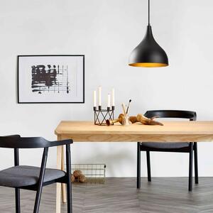 Φωτιστικό Οροφής Μονόφωτο A-G Saglam 892OPV1564 Black/Gold