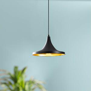 Φωτιστικό Οροφής Μονόφωτο A-G Berceste 521SHN3149 Black