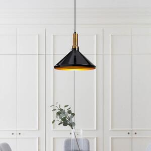 Φωτιστικό Οροφής Μονόφωτο A-G Berceste 521SHN3163 Black