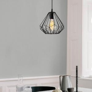 Φωτιστικό Οροφής Μονόφωτο A-G Diamond 521SHN3392 Black