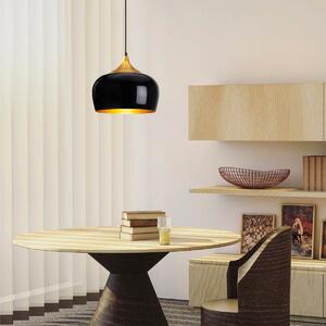 Φωτιστικό Οροφής Μονόφωτο A-G Berceste 521SHN3170 Black