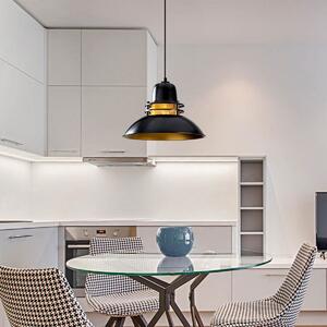 Φωτιστικό Οροφής Μονόφωτο A-G Berceste 521SHN3184 Black