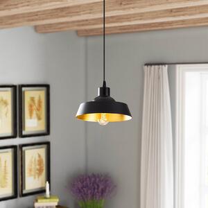 Φωτιστικό Οροφής Μονόφωτο A-G Berceste 521SHN3143 Black