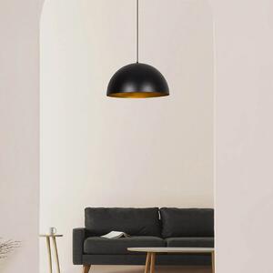 Φωτιστικό Οροφής Μονόφωτο A-G Sivani 892OPV1787 Black/Gold
