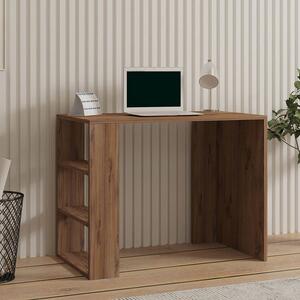 Γραφείο Με Βιβλιοθήκη (90x50x70) A-G Pelit 835PUQ3822 Pine