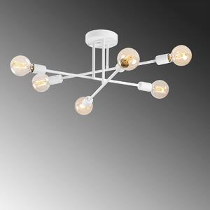 Φωτιστικό Οροφής Πολύφωτο A-G Flower 521SHN3434 White