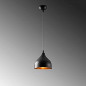 Φωτιστικό Οροφής Μονόφωτο A-G Tattoo 584TTM1274 Black