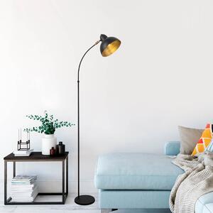 Φωτιστικό Δαπέδου A-G Varzan 942FLG1506 Black Antique