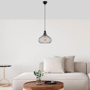Φωτιστικό Οροφής Μονόφωτο A-G Teldamla 942FLG1601 Black Antique