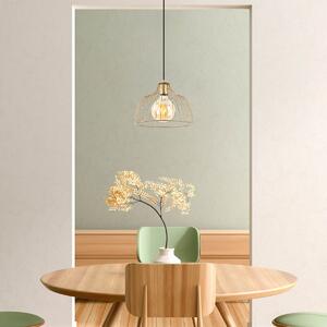 Φωτιστικό Οροφής Μονόφωτο A-G Kozan 942FLG1475 Shiny Gold