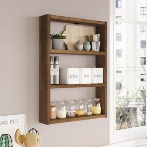 Ραφιέρα Οργάνωσης Κουζίνας (43.2x9x60) A-G 956LCS2726 Walnut
