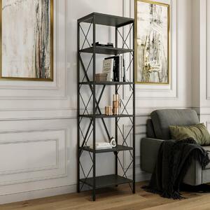 Ραφιέρα Δαπέδου 5 Θέσεων (50x30x180) A-G Suadiye 854KLN3613 Anthracite
