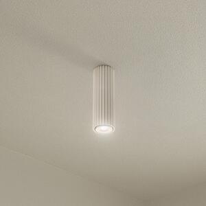 SOLLUX LIGHTING Φωτιστικό οροφής Carbon, μπεζ, ύψος 20 cm, αλουμίνιο, ρυθμιζόμενος, Μπεζ, Σαλόνι / τραπεζαρία, Αλουμίνιο, σύγχρονο