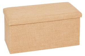 Ταμπουρέ Με Αποθηκευτικό Χώρο (76x38x38) F-V Folding Pouffe 205555