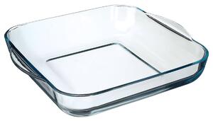 Πυρίμαχο Σκεύος Τετράγωνο (28.5x28.5x6) F-V Glass Dish 59024