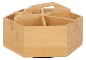 Δοχείο Για Τσάι Περιστρεφόμενο (22x19.3x12.5) F-V Tea Box 190036