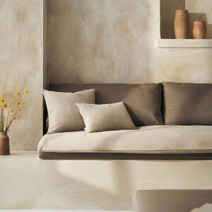 Θήκη Στρώματος Καθίσματος Καναπέ (80x200) Gofis Home Everly Greige 386/06