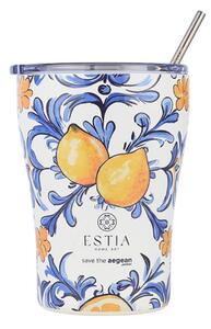 Ποτήρι Θερμός 350ml Estia Save The Aegean Amalfi Coast 01-31756