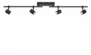 Paul Neuhaus LED προβολέας οροφής Barik, 120 cm, ρυθμιζόμενος
