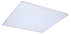 Sylvania Εντοιχισμένο πάνελ LED START, λευκό, 62x62 εκ., DALI, CCT, 33 W, UGR19, ρυθμιζόμενος, Λευκό, Μελέτη / Γραφείο, Μέταλλο, Γωνιακά φωτιστικά