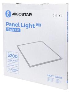 Aigostar - Χωνευτό πάνελ οροφής LED LED/40W/230V 3000K/4000K/6500K 60x60cm λευκό