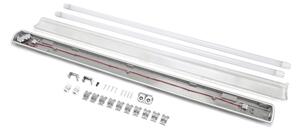 Aigostar - Φωτιστικό εργασίας φθορίου LED 2xG13/18W/230V 4000K 127,6 cm IP65