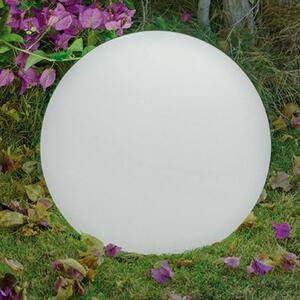 Newgarden Buly λάμπα δαπέδου, Ø 40 cm, Λευκό, Πλαστικό, σύγχρονο