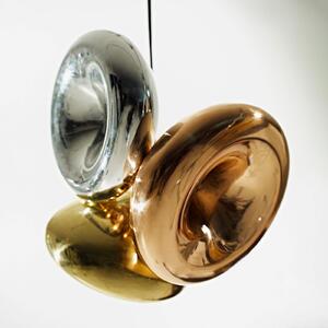 Tom Dixon Void LED κρεμαστό φωτιστικό Ø 30 cm ορείχαλκο