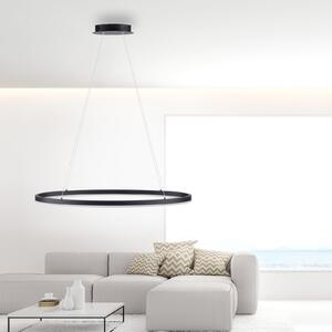 Paul Neuhaus Titus LED κρεμαστό φωτιστικό, οβάλ 80x39cm