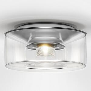 Serien.lighting Καμπύλη οροφής S 2,700K καθαρό γυαλί