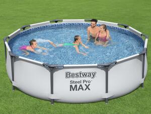 Bestway Σετ Πισίνας Steel Pro MAX 305 x 76 εκ