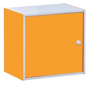 DECON Cube Ντουλάπι Απόχρωση Πορτοκαλί - 40x29x40cm