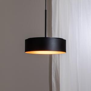 BEGA LED κρεμαστό φωτιστικό Studio Line Ø 36 cm μαύρο-χαλκό DALI, ρυθμιζόμενος, Μαύρο, Σαλόνι / τραπεζαρία, Αλουμίνιο