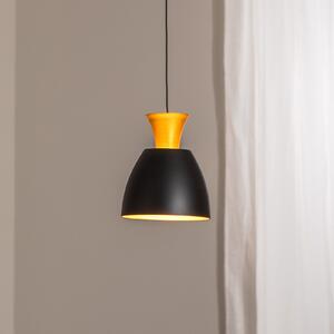 BEGA LED κρεμαστό φωτιστικό Studio Line 51229, μαύρο/ορείχαλκο, Ø 20 cm, ρυθμιζόμενος, Μαύρο, Σαλόνι / τραπεζαρία, Αλουμίνιο