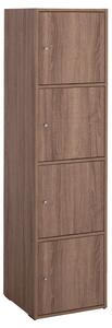 ΝΤΟΥΛΑΠΙ SORIANO HM9940.11 SONAMA OAK ΜΕΛΑΜΙΝΗ 40x39-41x157Υεκ