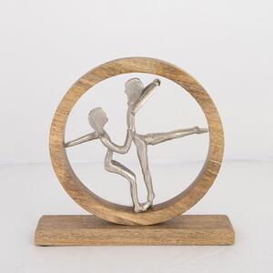 Διακοσμητική Φιγούρα Άνθρωποι (28x7x27) Estheti 752-27116