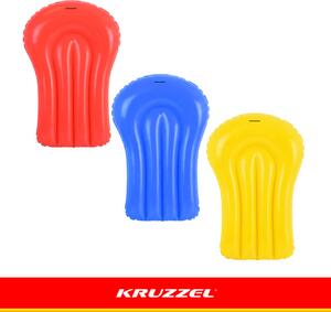 Νεροτσουλήθρα Kruzzel με 3 διαδρόμους, σιντριβάνι και 3 φουσκωτές σανίδες, 480x210 cm