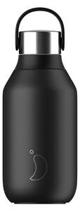 Μπουκάλι Θερμός 350ml Chilly's Series 2 Bottle Abyss Black