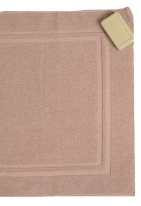 Πετσετέ Πατάκι (50x70) Hotel Διπλή Κορνίζα Sand 700gr/m2
