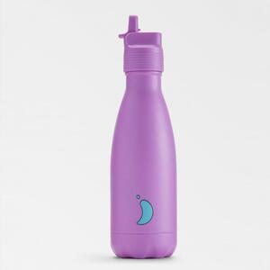 Παγούρι - Θερμός 350ml Με Καλαμάκι Chilly's Original's Series Berry