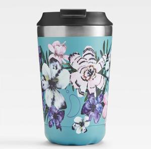 Ποτήρι Θερμός 340ml Chilly's Original's Series Feathered Florals