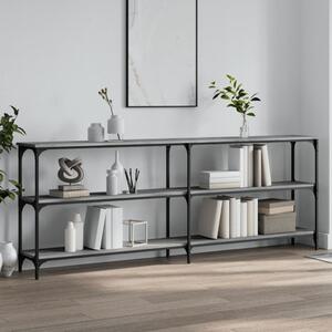 VidaXL Τραπέζι Κονσόλα Γκρι Sonoma 200x29x75 εκ. Επεξεργασμένο Ξύλο