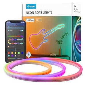 Govee - Neon SMART εύκαμπτη ταινία LED - RGBIC - 3m Wi-Fi IP67